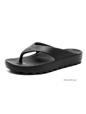 Orthopedic Arch Support Flip Flops EVA Thong Sandals for Women